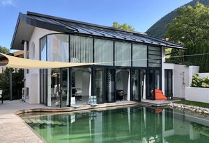Das Poolhaus – Ferienhaus Poolhaus 72 qm für max. 2 Personen