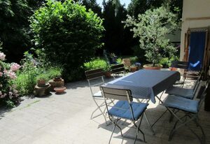 Familiennest Vogelwuid – Ferienwohnung 110 qm mit Terrasse