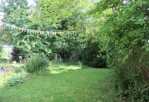 Familiennest Vogelwuid – Ferienwohnung 110 qm mit Terrasse