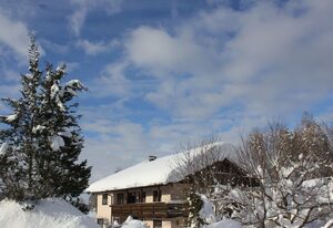 Apartment Andrea - Chiemgau Karte – Ferienappartement Kräuterbeet für 2 Personen, 25 qm, Küchenzeile, Doppelbett