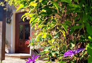 Apartment Andrea - Chiemgau Karte – Ferienappartement Kräuterbeet für 2 Personen, 25 qm, Küchenzeile, Doppelbett