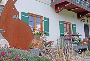 Gschwendtner-Hof, Ferienhof – Ferienwohnung 1, bis 5 Personen, 65 qm, 2 separate Schlafzimmer