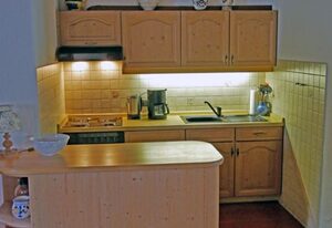 Gschwendtner-Hof, Ferienhof – Ferienwohnung 1, bis 5 Personen, 65 qm, 2 separate Schlafzimmer
