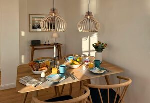 Piratenschiff - First-Class Auszeit mit privaten Spa, Kamin, Meerblick & Gym