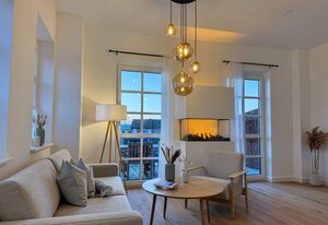 Piratenschiff - First-Class Auszeit mit privaten Spa, Kamin, Meerblick & Gym