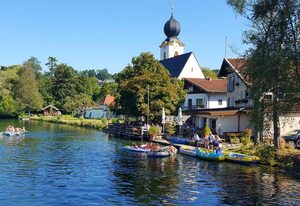 Haus Seehuber – Familienfreundliche Ferienwohnung in zentraler Lage