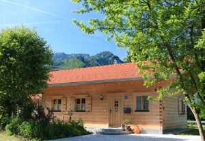 Chalet Chiemgau – Ferienhaus, für 1-4 Personen, 60 qm, 1 sep. Schlafzimmer, Terrasse
