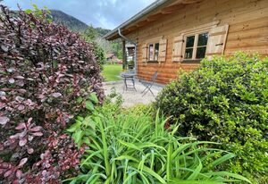 Chalet Chiemgau – Ferienhaus, für 1-4 Personen, 60 qm, 1 sep. Schlafzimmer, Terrasse