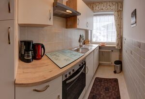 Ferienwohnung Ried - Chiemgau Karte – Ferienwohnung für 2 Personen mit Balkon, Schlafzimmer, Wohnzimmer, Küche, 50 qm