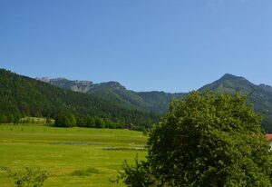 Pilzhof – Ferienwohnung für 2 Personen, 45 m², Wohnzimmr, Schlafzimmer, Dusche/WC, Balkon, WLAN