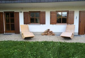 Premium-Chalet Achental mit Kamin und Sauna – Chalet Apartment für 2 - 6 Pers. mit Kamin und Sauna, 91qm