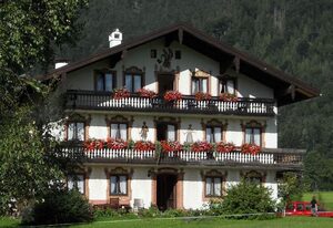 Schusterbauer-Hof – Ferienwohnung 2-4 Pers. 60 qm, großer Balkon