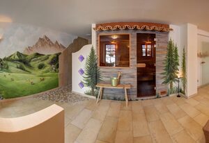 Feriendomizil Stöberl - Chiemgau Karte – Ferienwohnung HimmelReich für 2 Personen mit Balkon, Schlafzimmer, 45 qm
