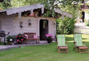 Holznerhof - Chiemgau Karte – Chalet Lärche für 4 Personen, 2 separate Schlafzimmer, 80 m²