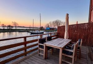 Pirateninsel - Luxus-Residenz mit privaten Spa, Kamin, Meerblick & Gym