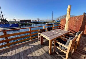 Pirateninsel - Luxus-Residenz mit privaten Spa, Kamin, Meerblick & Gym