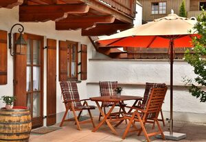 Haus Billinger – Ferienwohnung mit Terrasse