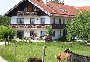 Beim Rieder – Ferienwohnung 45 qm mit Balkon und Bergblick
