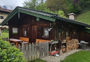 Ferienhäuschen Rosi – Ferienhaus für 1-2 Pers., 32 qm, 1 sep. Schlafzimmer, Terrasse