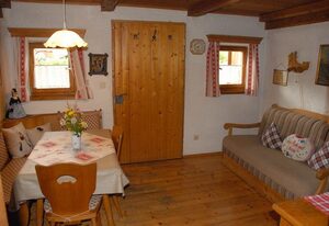 Ferienhäuschen Rosi – Ferienhaus für 1-2 Pers., 32 qm, 1 sep. Schlafzimmer, Terrasse