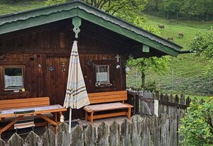 Ferienhäuschen Rosi – Ferienhaus für 1-2 Pers., 32 qm, 1 sep. Schlafzimmer, Terrasse