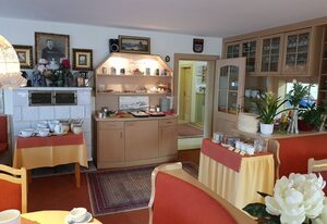Pension Seeblick – Einzelzimmer mit Dusche/WC und Balkon Nordseite