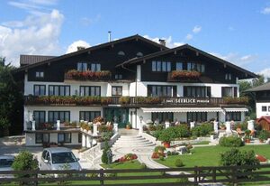 Pension Seeblick – Einzelzimmer mit Dusche/WC und Balkon Nordseite
