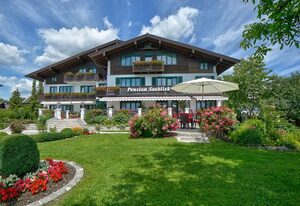 Pension Seeblick – Einzelzimmer mit Dusche/WC und Balkon Nordseite