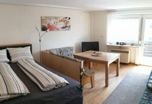 Ferienwohnung Gruberhörndlblick – Ferienwohnung bis 3 Personen mit Balkon, 35m²