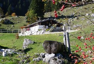 Beim Lenz – Doppelzimmer Nr. 2 mit Garten- und Bergblick, 12 qm, DU/WC