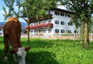 Beim Lenz – Doppelzimmer Nr. 2 mit Garten- und Bergblick, 12 qm, DU/WC