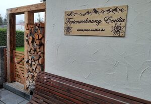 Ferienwohnung Emilia mit Bergblick nach Osten
