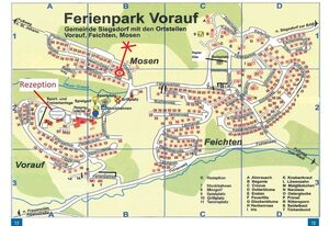 Ferienpark Vorauf Ferienhaus Weißdornweg 2 – Ferienhaus Typ B/Oslo