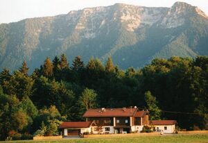 Gerlindes Haus - inkl. Chiemgau-Karte – Ferienwohnung, 55 qm, 2 Schlafzimmer, Balkon und Terrasse