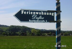 Gerlindes Haus - inkl. Chiemgau-Karte – Ferienwohnung, 55 qm, 2 Schlafzimmer, Balkon und Terrasse