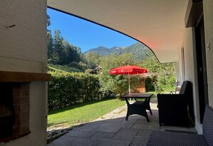 Ferienwohnung Mühlbachlodge – Mühlbachlodge, 110qm, 3 Schlafzimmer, Terasse