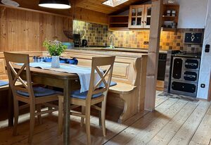 Huberhof, Mettenham – Ferienwohnung für 3Pers. 60 qm, Wohnküche, Schlafzimmer, Dusche/WC, WLAN