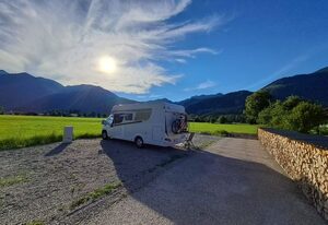 Landerhauser-Hof – Ferienwohnung Hochplatte, 75 qm, 1 Schlafzimmer, Terrasse