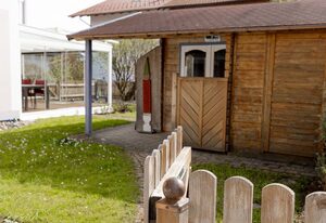 AlzBlüte – Ferienwohnung 117m² mit Balkon und Garten