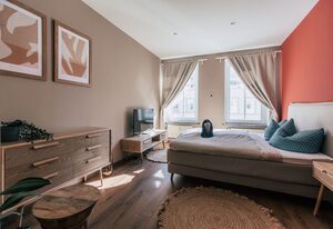 Luga Homes - Mitte – *Midtown* 2-Zimmer-Appartement mit Küche
