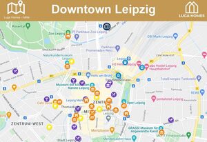 Luga Homes - Mitte – *Midtown* 2-Zimmer-Appartement mit Küche