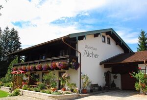 Gästehaus Aicher - Chiemgau Karte – Ferienwohnung Kienberg für 2 Personen, 1 Schlafzimmer, Balkon, 38m²