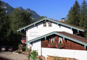 Gästehaus Aicher - Chiemgau Karte – Ferienwohnung Kienberg für 2 Personen, 1 Schlafzimmer, Balkon, 38m²