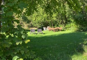 Ferienwohnungen v. Knoerzer-Suckow inkl. Chiemgaukarte – Ferienwohnung Isabella 65qm, Balkon, Kochnische, 2 Schlafzimmer, Wohnzimmer