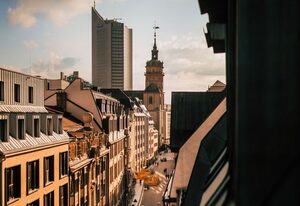 Luga Homes - Nikolaikirche – *Big Relaxing* 2-Zimmer-Appartement mit Küche
