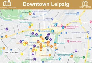 Luga Homes - Nikolaikirche – *Big Relaxing* 2-Zimmer-Appartement mit Küche