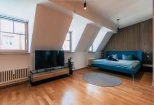 Luga Homes - Nikolaikirche – *Big Relaxing* 2-Zimmer-Appartement mit Küche