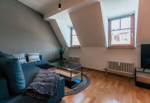 Luga Homes - Nikolaikirche – *Big Relaxing* 2-Zimmer-Appartement mit Küche