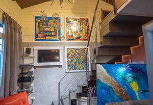 Kunst im Loft