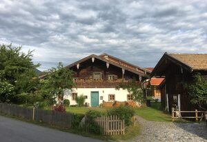 Webergütl - Chiemgau Karte – Webergütl EG mit Terrasse, 85 m²